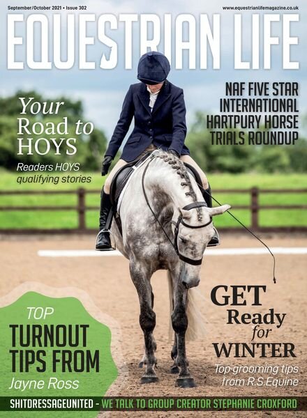Equestrian Life – September 2021 Cover