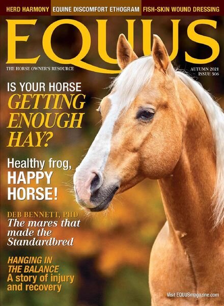 Equus – August 2021 Cover
