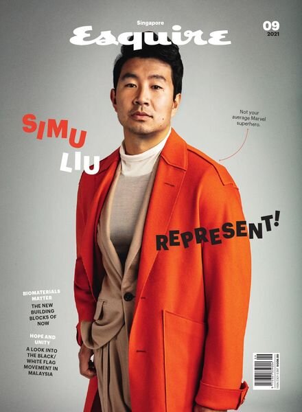 Esquire Singapore – September 2021 Cover