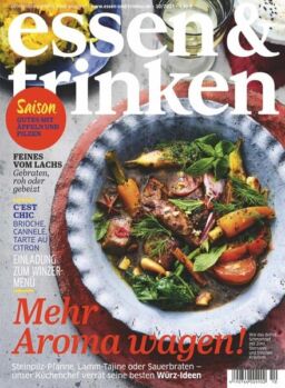 Essen & Trinken – Oktober 2021