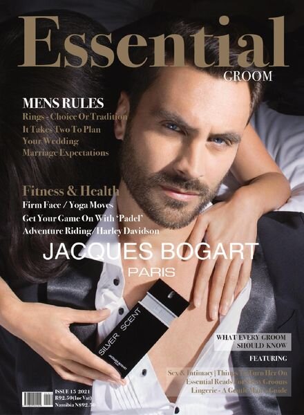 Essential Groom – July 2021 Cover