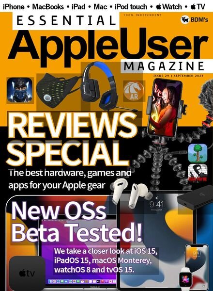 Essential iPhone & iPad Magazine – September 2021 Cover