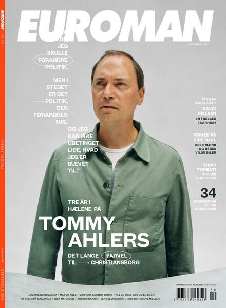 Euroman – september 2021 Cover