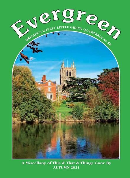 Evergreen – September 2021 Cover