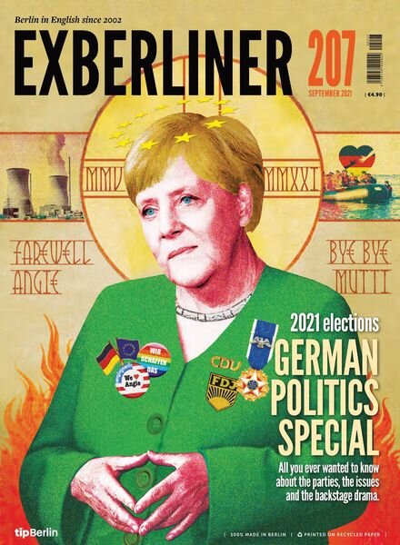 Exberliner – August 2021 Cover