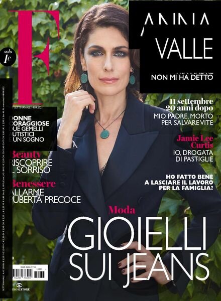F – 14 Settembre 2021 Cover