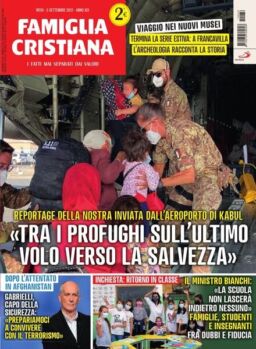 Famiglia Cristiana – 5 Settembre 2021