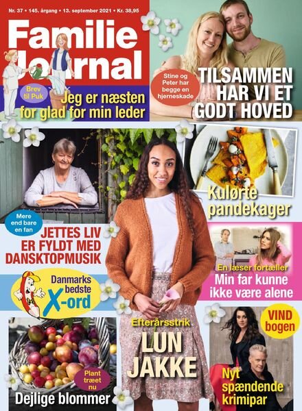 Familie Journal – 13 september 2021 Cover