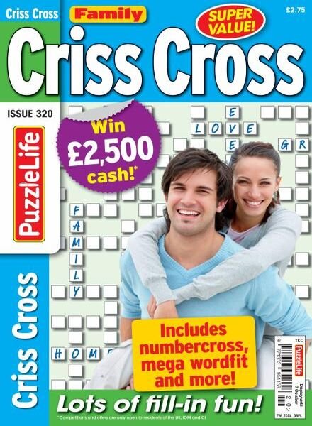 Family Criss Cross – September 2021 Cover