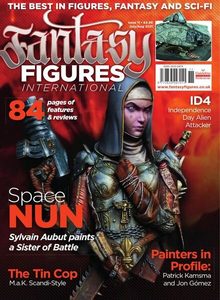 Fantasy Figures International – Issue 11 – July-August 2021 Cover