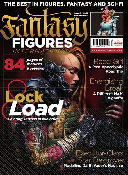 Fantasy Figures International – Issue 5 – July-August 2020 Cover