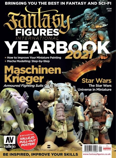 Fantasy Figures International – Yearbook 2021 Cover