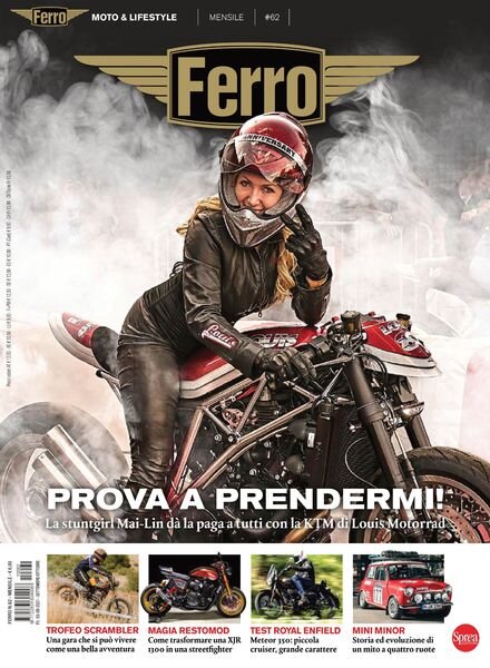 Ferro – settembre 2021 Cover