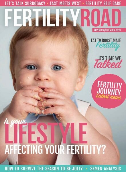 Fertility Road UK – Issue 53 – November-December 2019 Cover