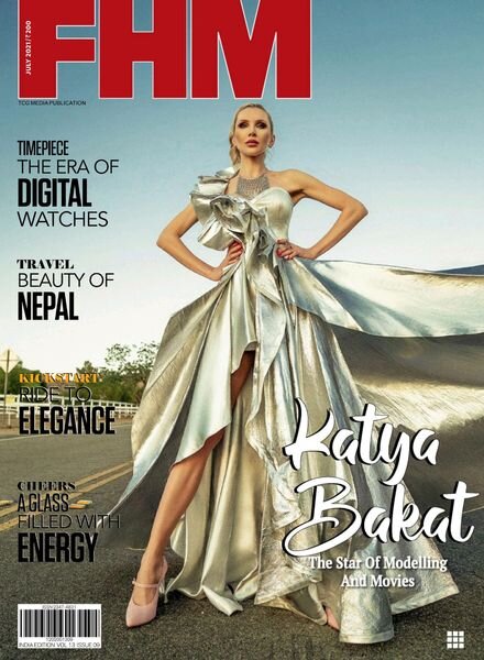 FHM India – July 2021 Cover