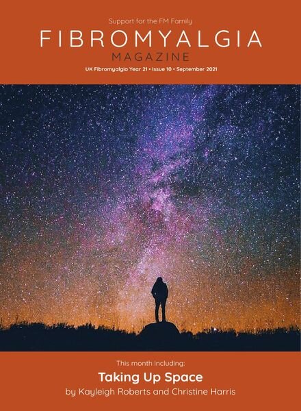Fibromyalgia Magazine – September 2021 Cover