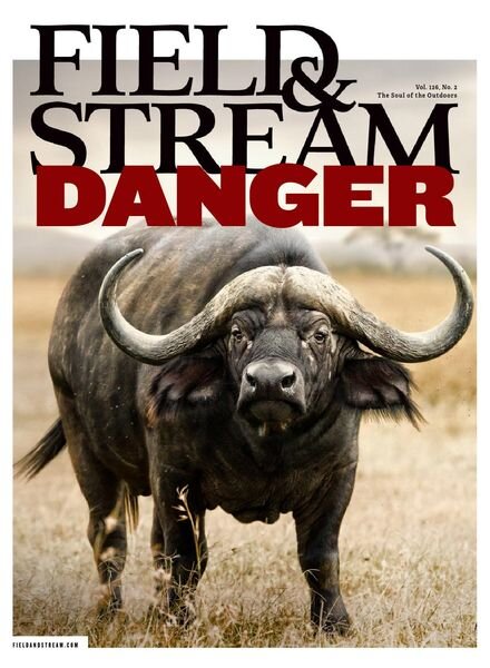 Field & Stream – August 2021 Cover