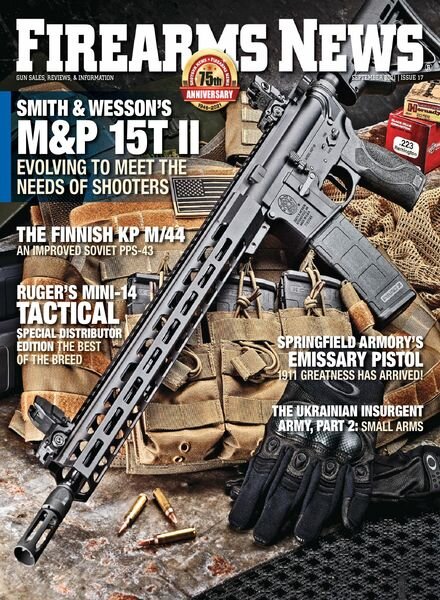 Firearms News – September 2021 Cover