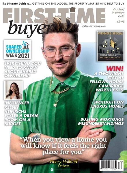 First Time Buyer – October-November 2021 Cover