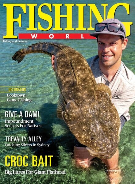 Fishing World – October 2021 Cover