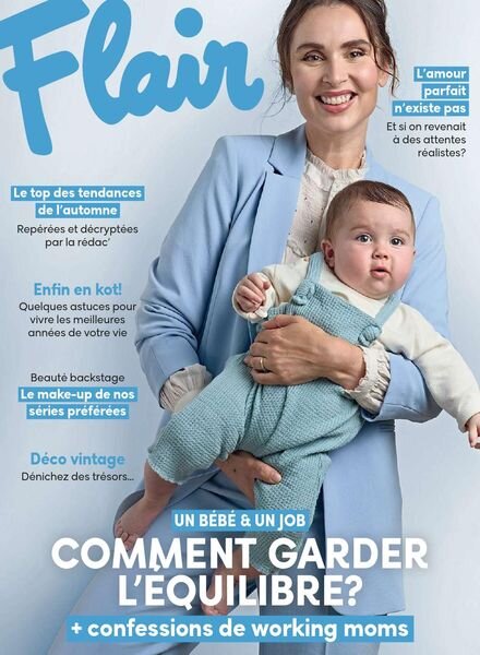 Flair French Edition – 8 Septembre 2021 Cover