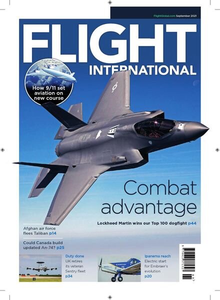 Flight International – September 2021 Cover