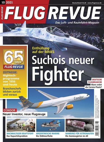 Flug Revue – Oktober 2021 Cover