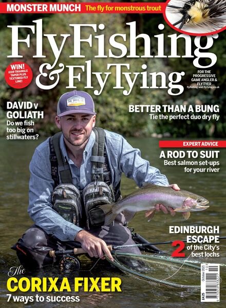 Fly Fishing & Fly Tying – October 2021 Cover
