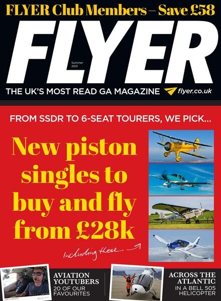 Flyer UK – Summer 2021 Cover