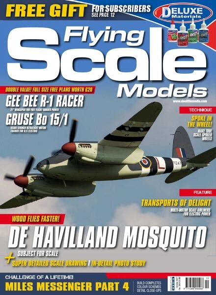 Flying Scale Models – Issue 263 – October 2021 Cover