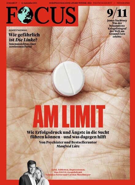 FOCUS – 11 September 2021 Cover
