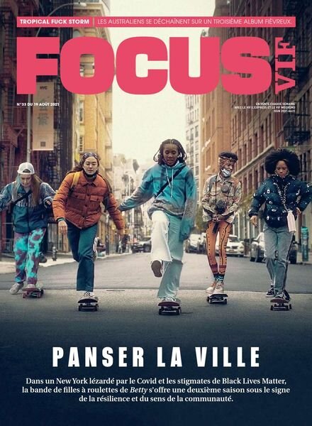 Focus Vif – 19 Aout 2021 Cover