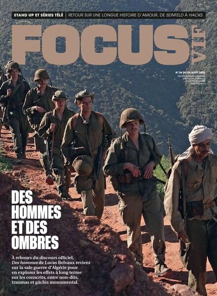 Focus Vif – 26 Aout 2021 Cover
