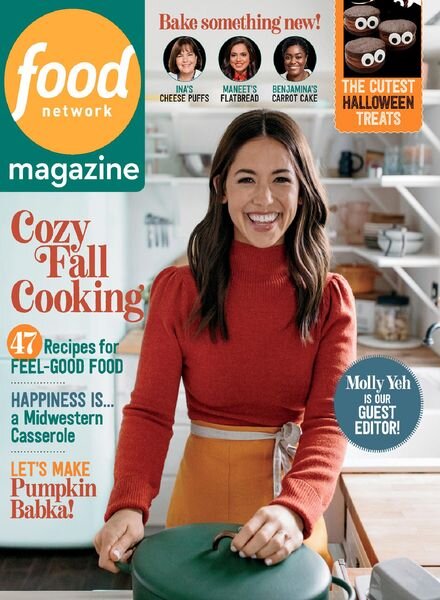 Food Network – October 2021 Cover