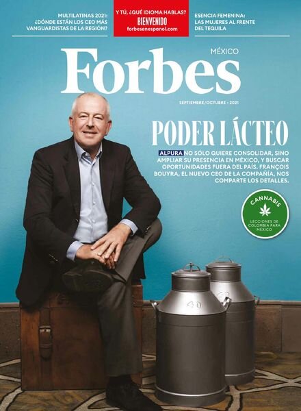 Forbes Mexico – septiembre 2021 Cover