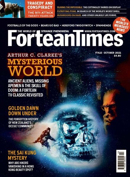 Fortean Times – October 2021 Cover