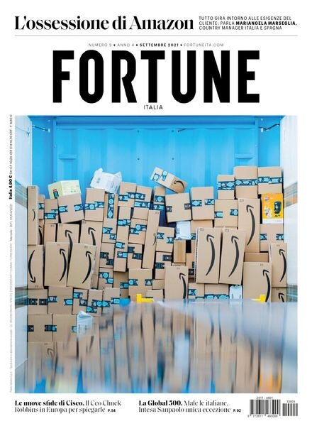 Fortune Italia – settembre 2021 Cover