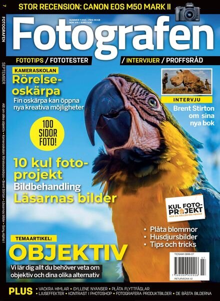 Fotografen – september 2021 Cover