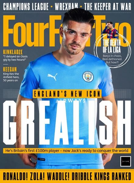 FourFourTwo UK – September 2021 Cover