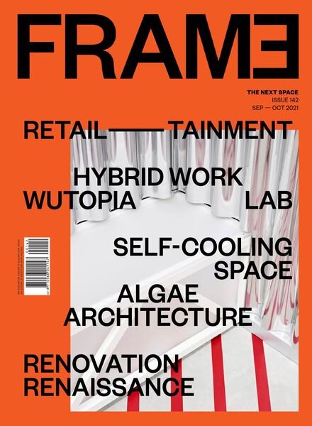 Frame – September-October 2021 Cover
