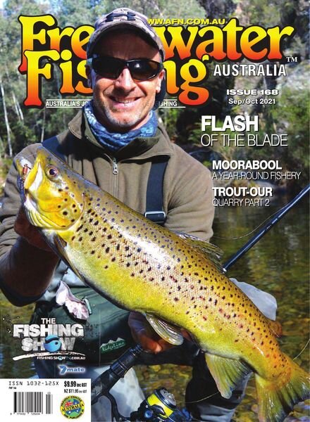 Freshwater Fishing Australia – Issue 168 – September-October 2021 Cover