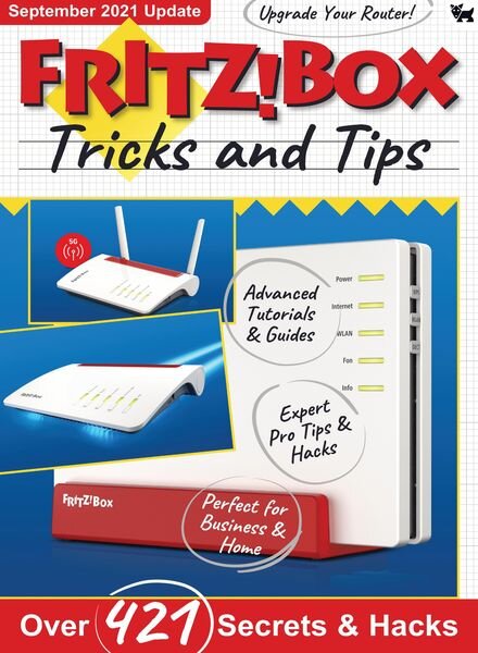 FRITZ!Box For Beginners – September 2021 Cover