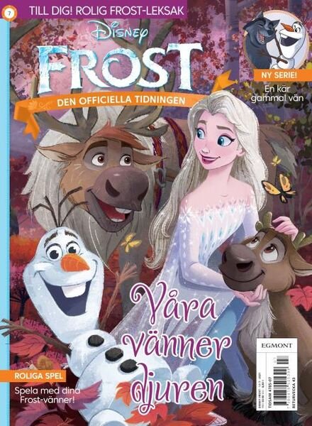 Frost – 07 september 2021 Cover