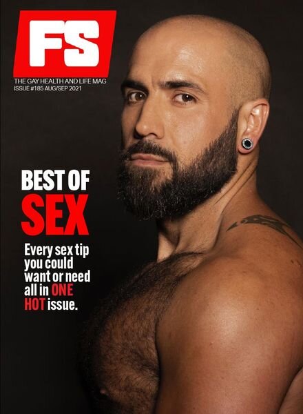FS International – Issue 185 – August 2021 Cover