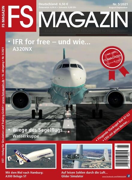 FS Magazin – August-September 2021 Cover