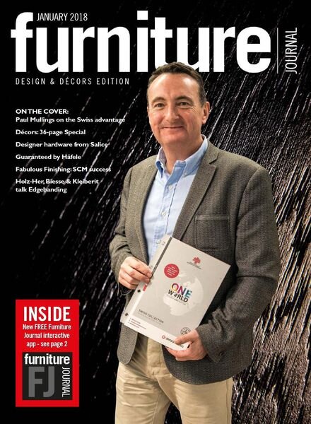 Furniture Journal – January 2018 Cover