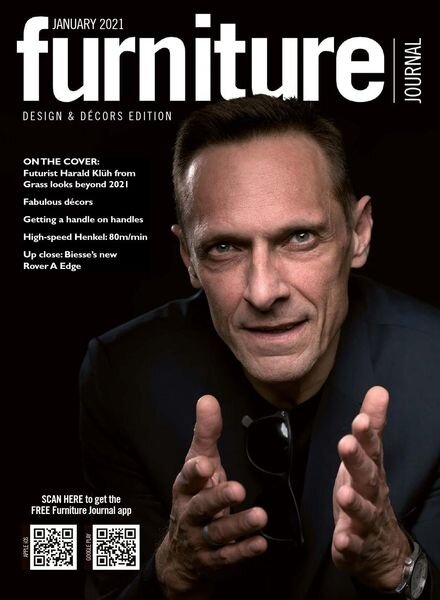 Furniture Journal – January 2021 Cover