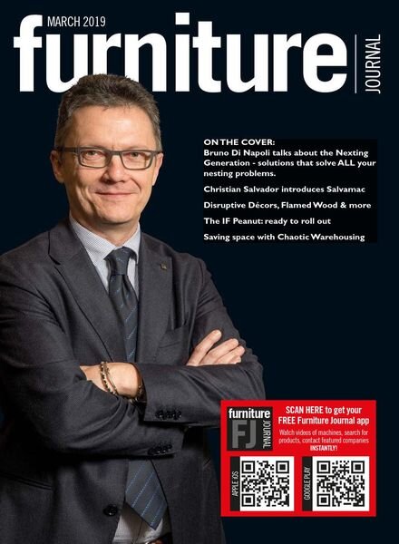 Furniture Journal – March 2019 Cover