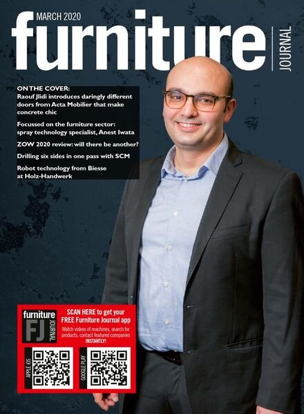 Furniture Journal – March 2020 Cover