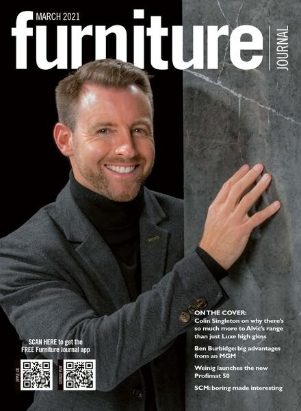 Furniture Journal – March 2021 Cover